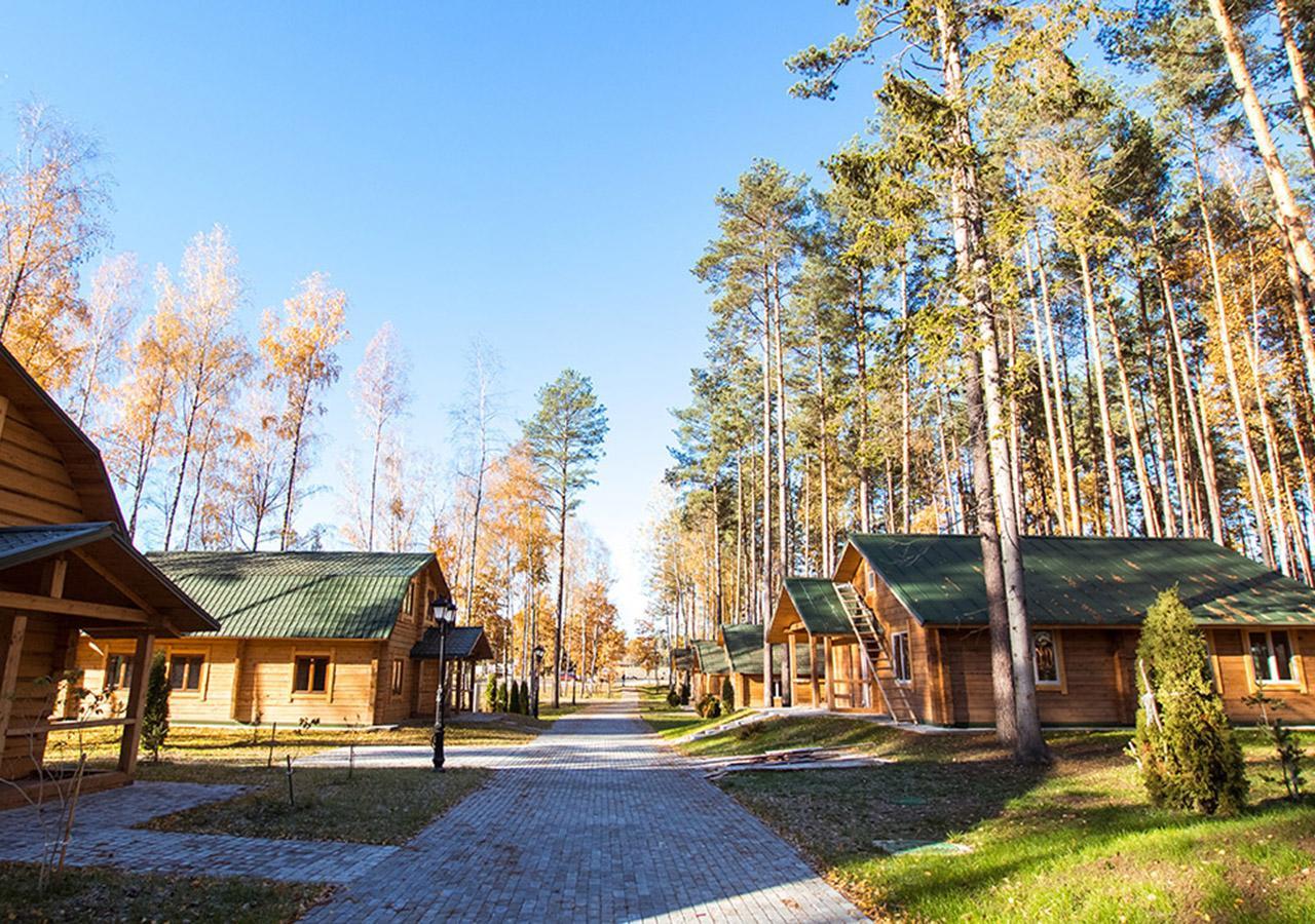 Green Park Hotel Airport Minsk Silichi Buitenkant foto